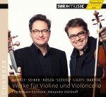 Werke für Violine und Violoncello • Friedemann Eichhorn & Alexander Hülshoff - Audio-CD