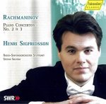 Sergej Rachmaninoff (1873-1943) Klavierkonzerte Nr. 2 & 3 / Henri Sigfridsson - Audio-CD